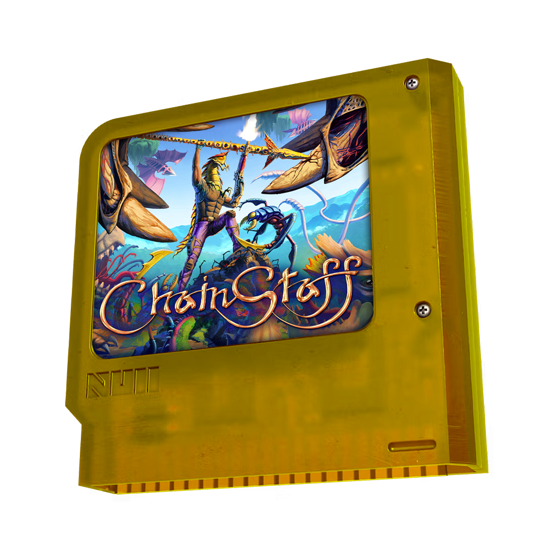 ChainStaff cartridge model