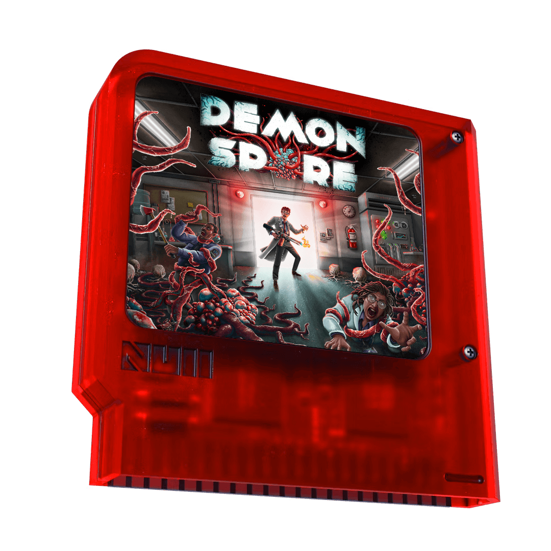 Demon Spore cartridge model