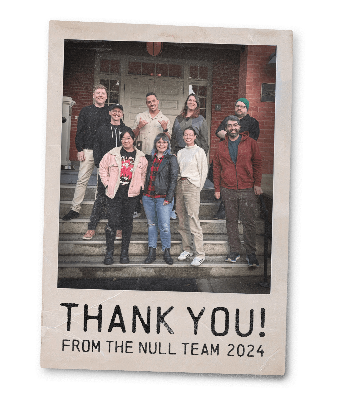 Thank you from the Null team, 2024