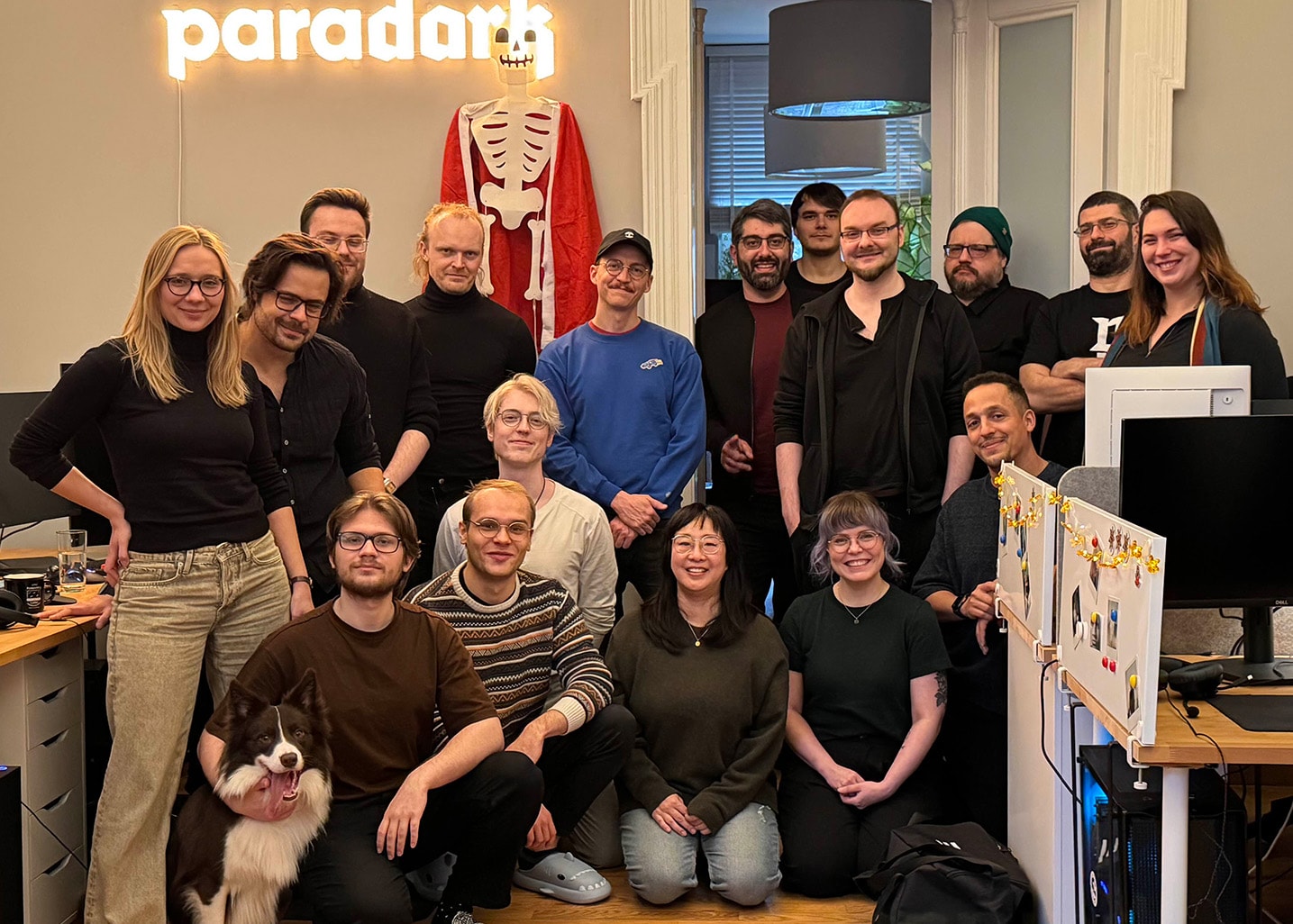 Null & Paradark team