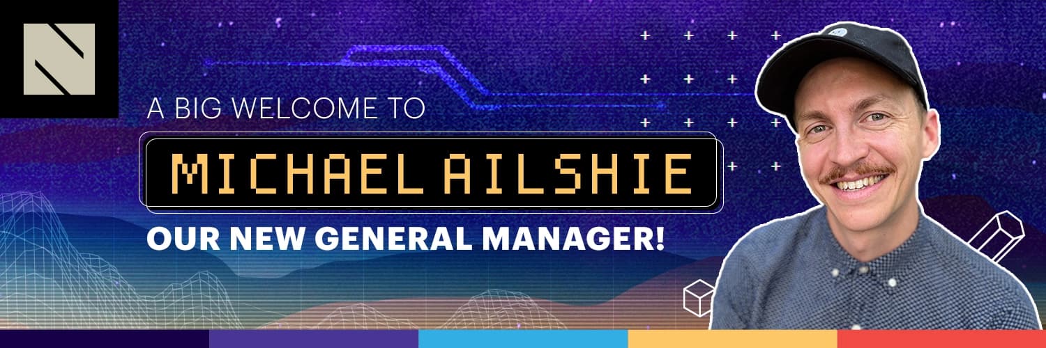 A big welcome to Michael Ailshie, our new general manager